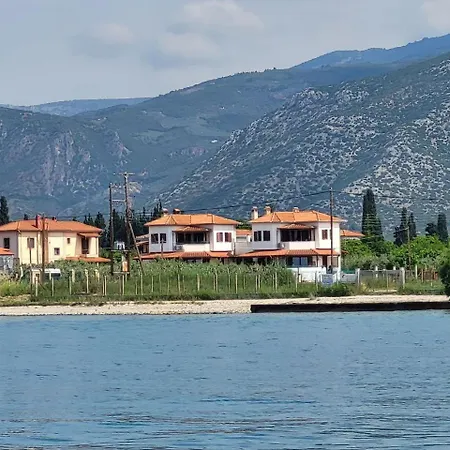 Villa Paradies Káto Lekhónia