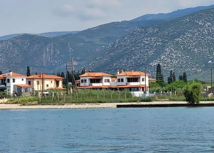 Villa Paradies Káto Lekhónia