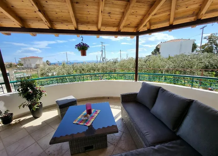 Villa Paradies Káto Lekhónia